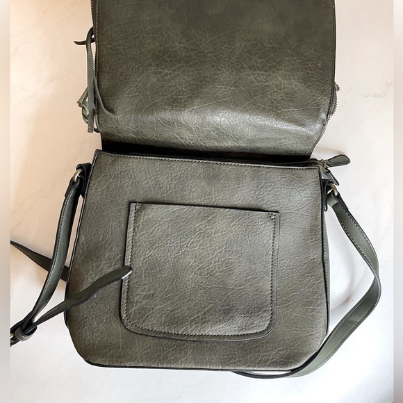 SIMPLY NOELLE Fringe Leather Satchel - Picture 7 of 12